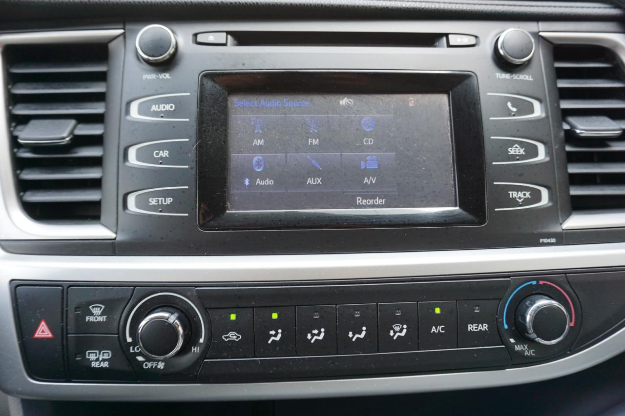 2014 Toyota Highlander V6 LE AWD CERTIFIED *7 SEATS*ACCIDENT FREE* CAMERA BLUETOOTH CRUISE ALLOYS - Photo #23