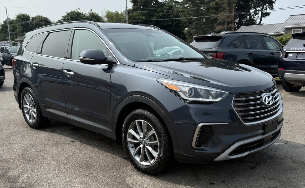 Used 2019 Hyundai Santa Fe XL / AWD / 3RD ROW SEATING , SEATS 7 / HEATED SEATS / HEATED WHEEL / REVERSE CAMERA W/ LARGE TOUCH SCREEN ENTERTAINMENT for sale in Truro, NS