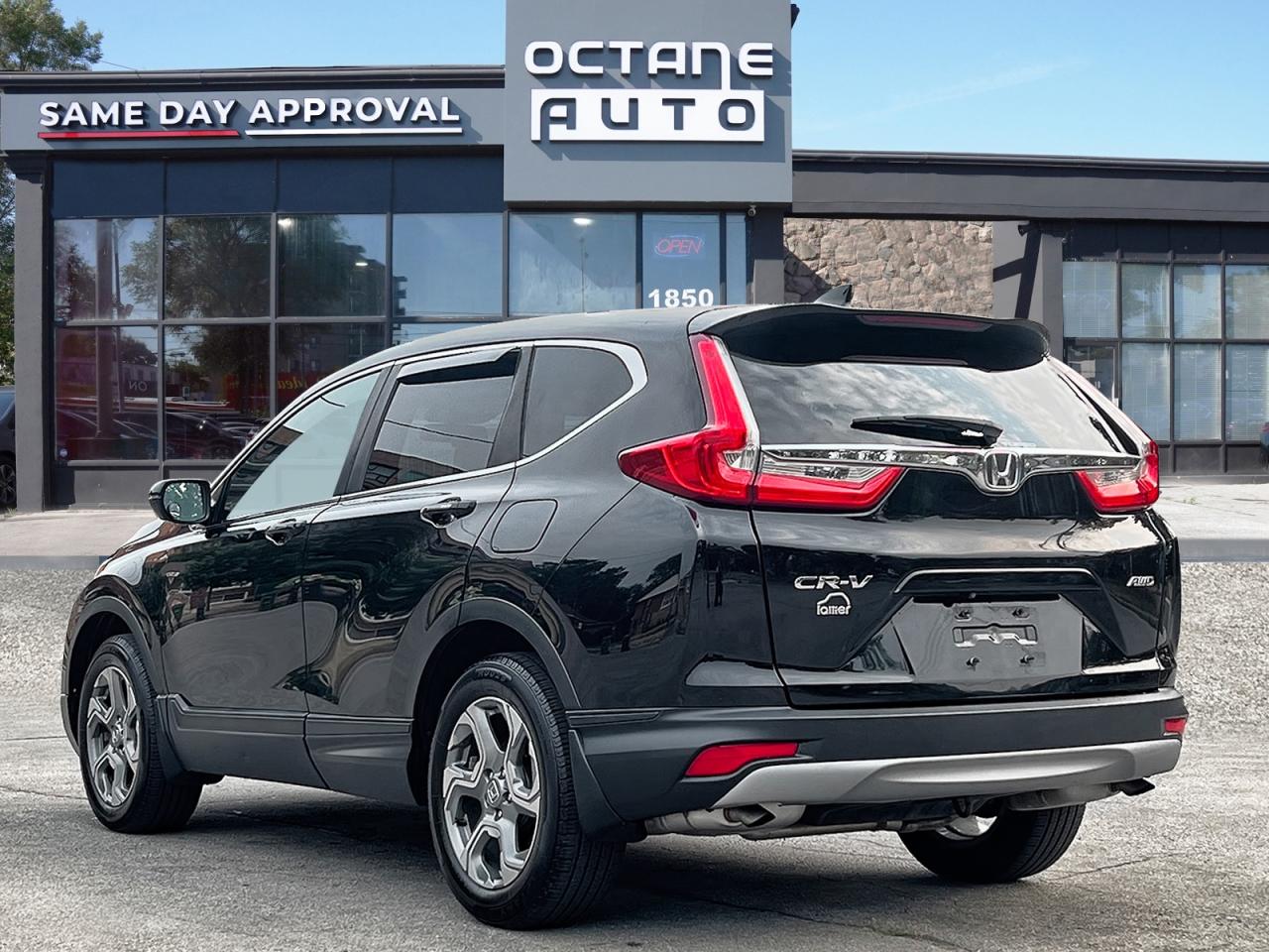 2019 Honda CR-V EX AWD - Photo #4