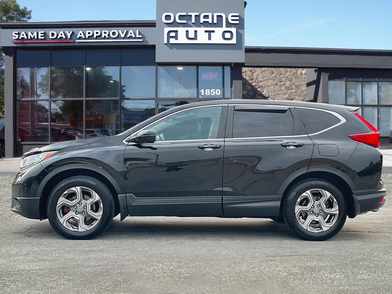 2019 Honda CR-V EX AWD Photo2