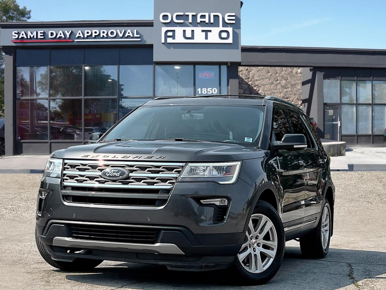 Used 2018 Ford Explorer XLT 4WD for sale in Scarborough, ON