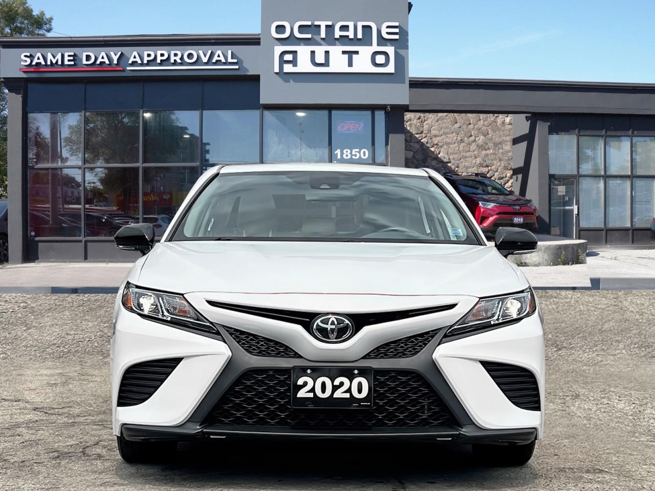 2020 Toyota Camry SE - Photo #2