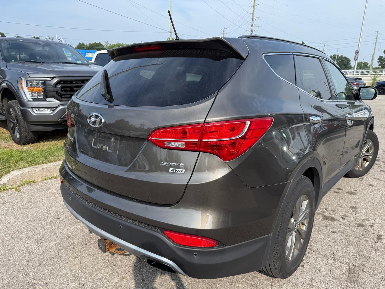 2014 Hyundai Santa Fe Sport AWD 2.4L PREMIUM / YOU SAFETY YOU SAVE - Photo #3