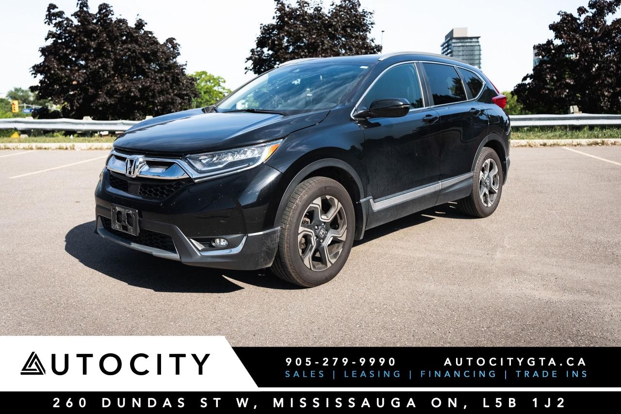 Used 2017 Honda CR-V Touring for sale in Mississauga, ON