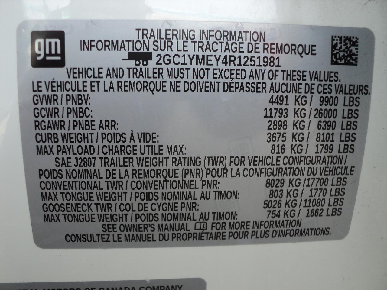 2024 Chevrolet Silverado 2500 Custom CrewCab4WD 6.6L8cylDuramaxDiesel 6'10"Box - Photo #36