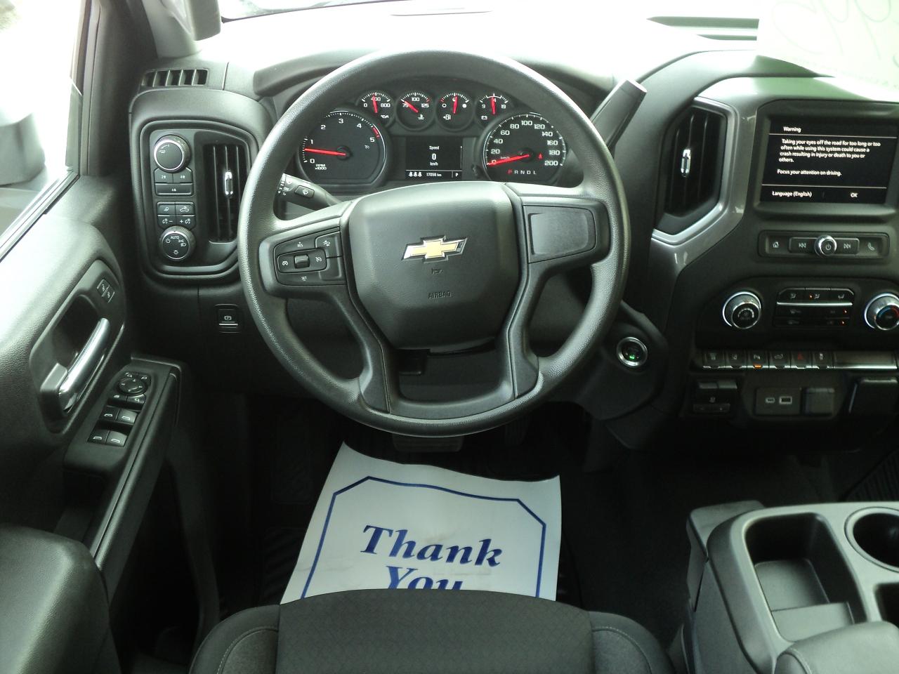 2024 Chevrolet Silverado 2500 Custom CrewCab4WD 6.6L8cylDuramaxDiesel 6'10"Box - Photo #14