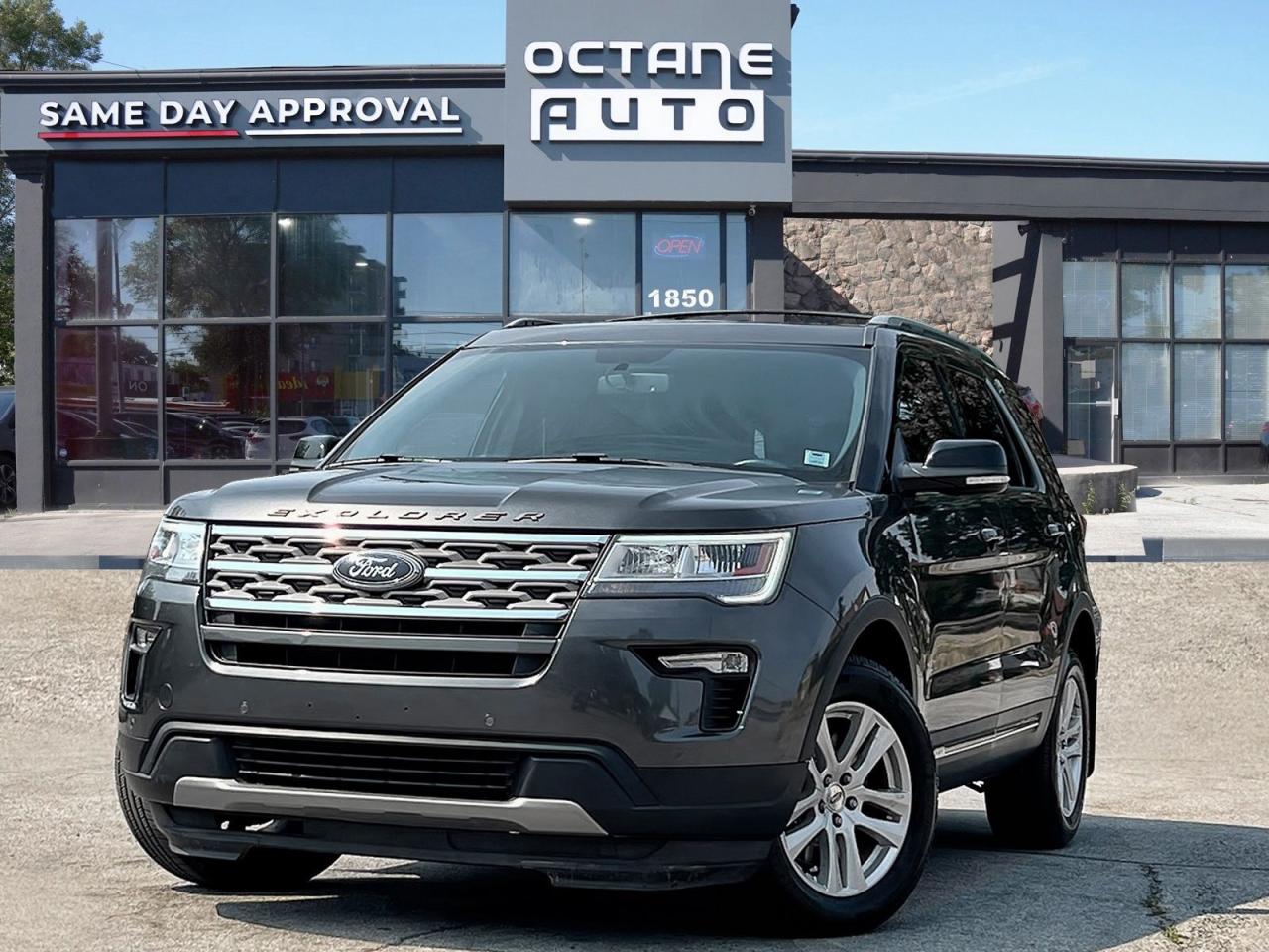 Used 2018 Ford Explorer XLT 4WD for sale in Scarborough, ON