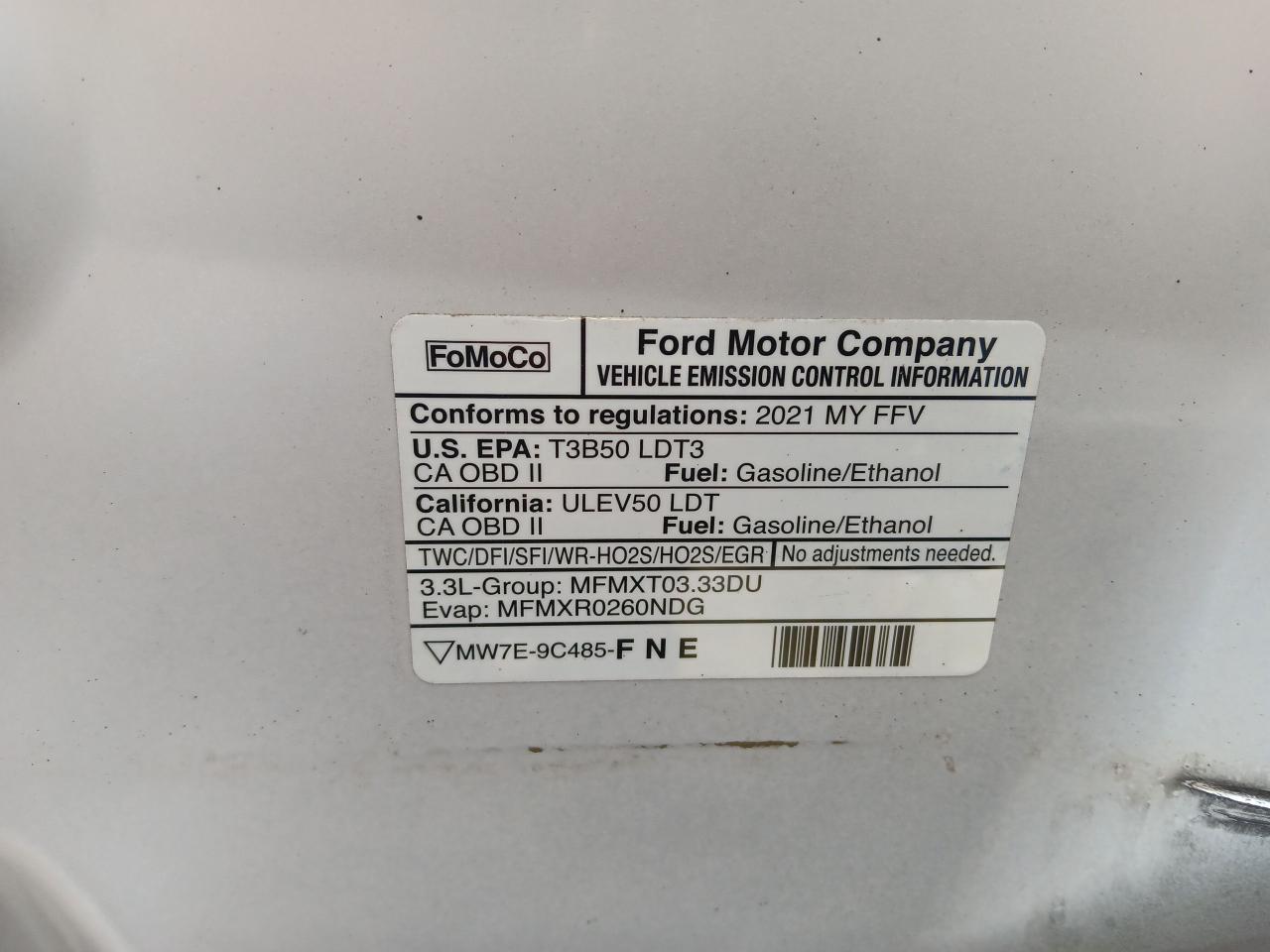 2021 Ford F-150 XLT Supercab 4x4, BU Cam Trailer Package, Blindspo - Photo #6