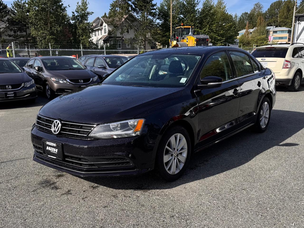 Used 2015 Volkswagen Jetta Trendline FINANCING AVAILABLE for sale in Surrey, BC