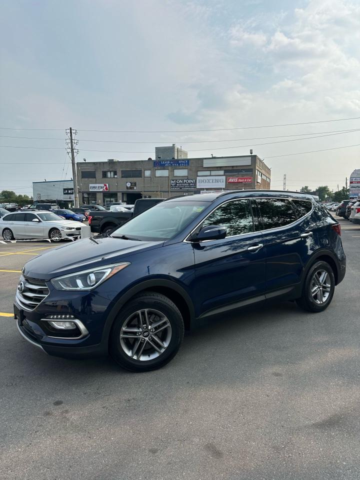 2017 Hyundai Santa Fe Sport Premium Photo2