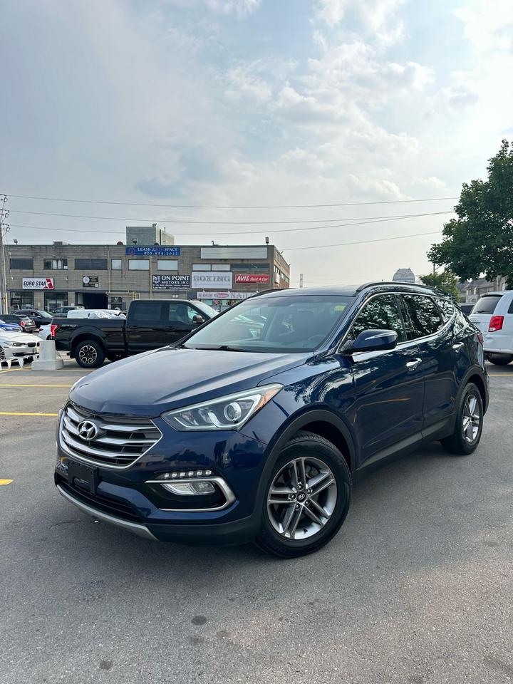 2017 Hyundai Santa Fe Sport Premium - Photo #1