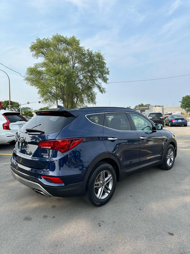 2017 Hyundai Santa Fe Sport Premium Photo