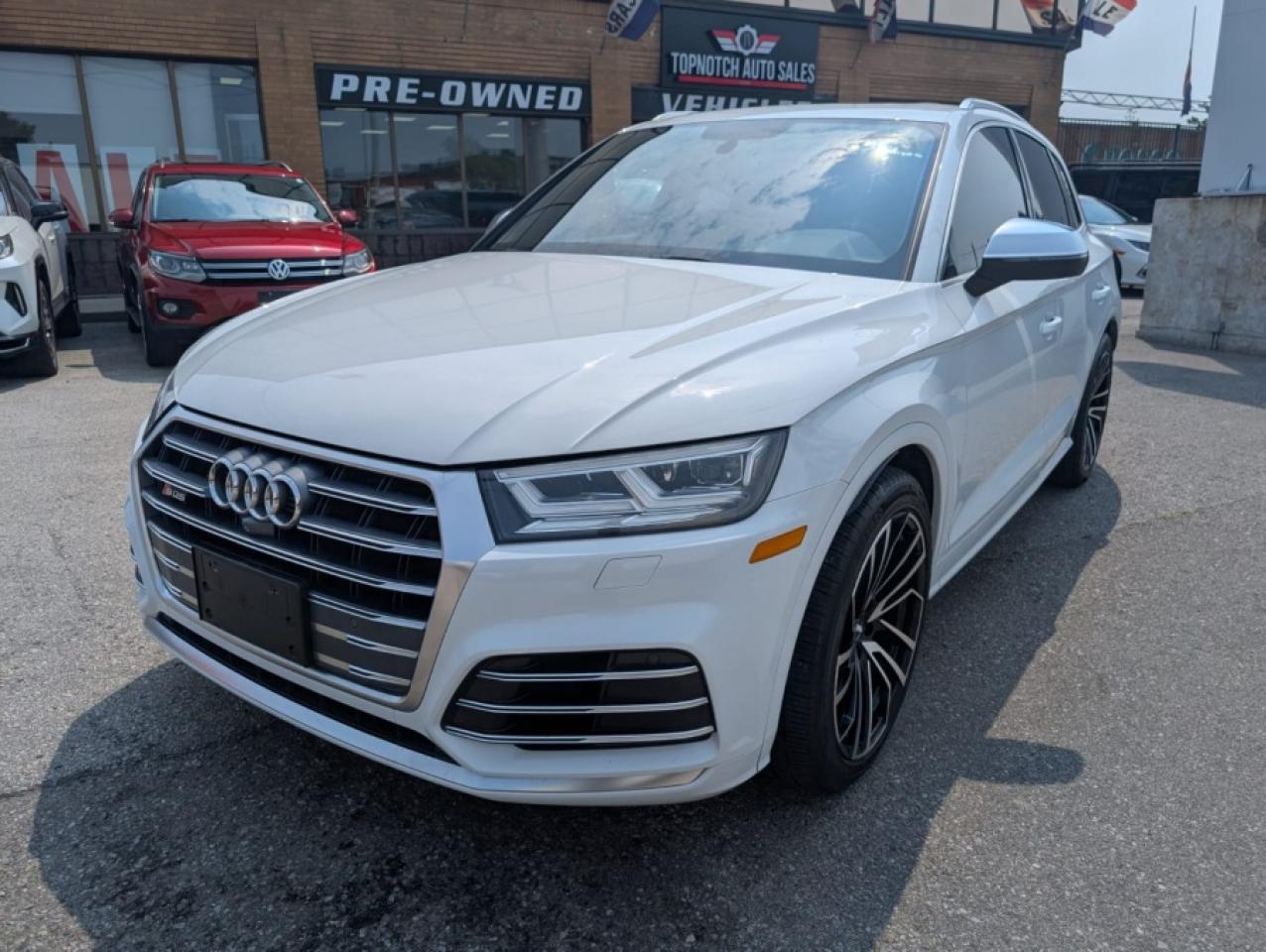 Used 2019 Audi SQ5 3.0T QUATTRO PREMIUM for sale in North York, ON