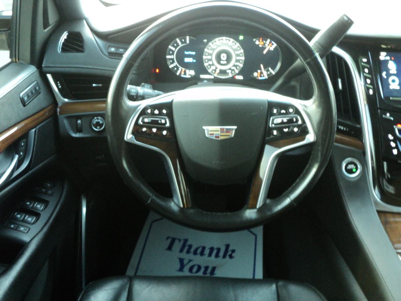 2018 Cadillac Escalade Premium Luxury 4WD 6.2L8cyl 7SeaterRoofNavLeather - Photo #14