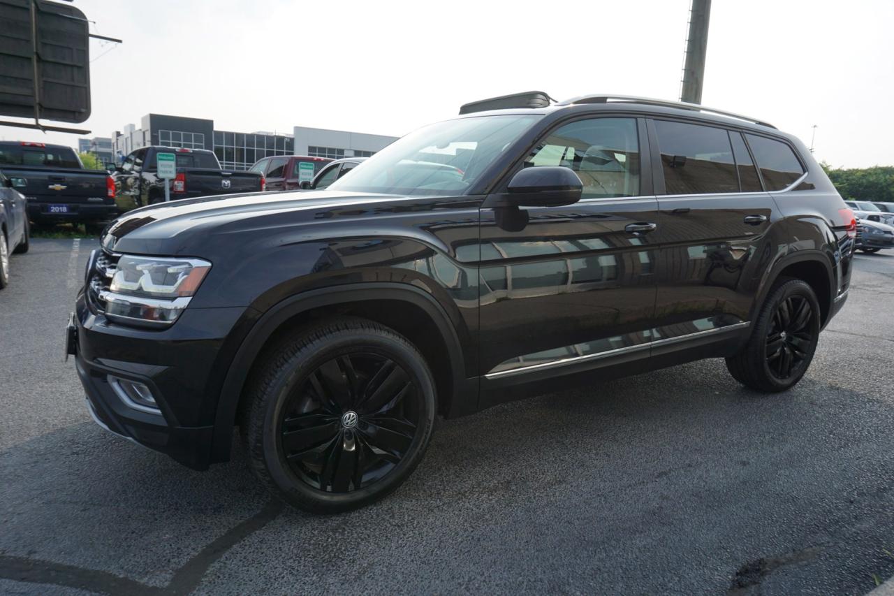2018 Volkswagen Atlas V6 HIGHLINE AWD CERTIFIED *7 SEATS* CAMERA NAV LEATHER HEAT/COLD P.ROOF B.SPOT CRUISE ALLOYS - Photo #3