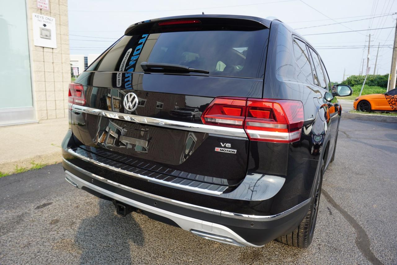 2018 Volkswagen Atlas V6 HIGHLINE AWD CERTIFIED *7 SEATS* CAMERA NAV LEATHER HEAT/COLD P.ROOF B.SPOT CRUISE ALLOYS - Photo #6
