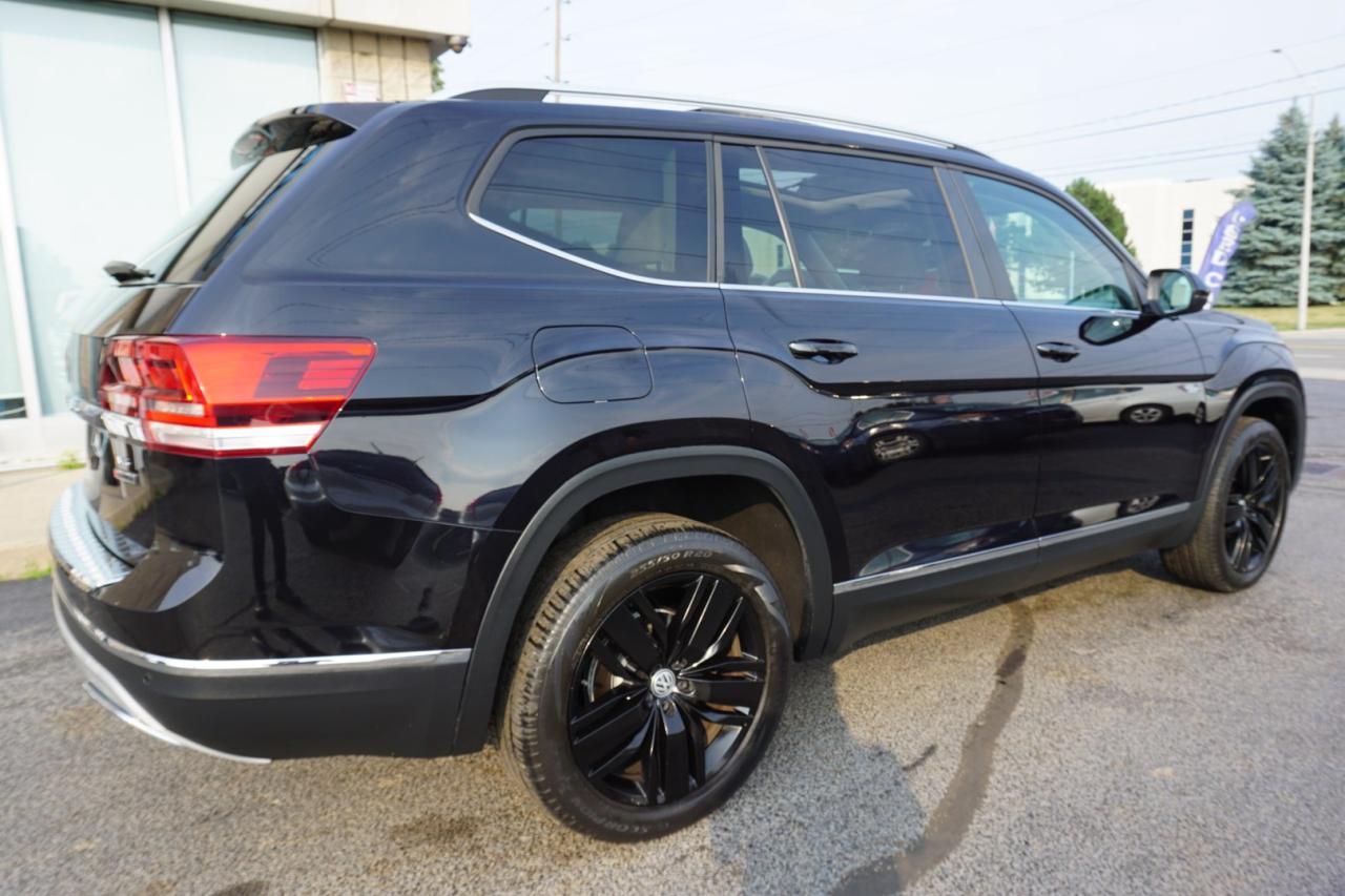 2018 Volkswagen Atlas V6 HIGHLINE AWD CERTIFIED *7 SEATS* CAMERA NAV LEATHER HEAT/COLD P.ROOF B.SPOT CRUISE ALLOYS - Photo #7