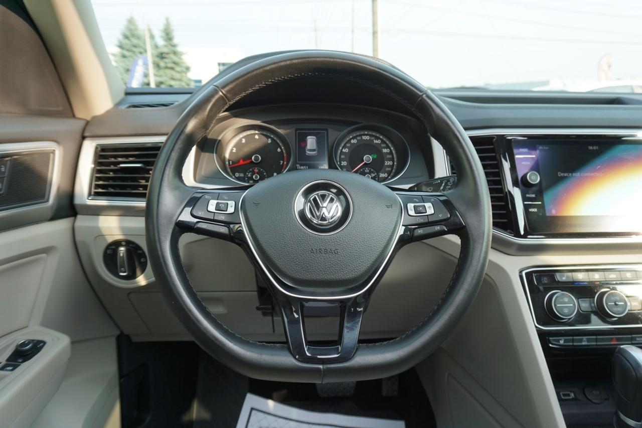 2018 Volkswagen Atlas V6 HIGHLINE AWD CERTIFIED *7 SEATS* CAMERA NAV LEATHER HEAT/COLD P.ROOF B.SPOT CRUISE ALLOYS - Photo #10