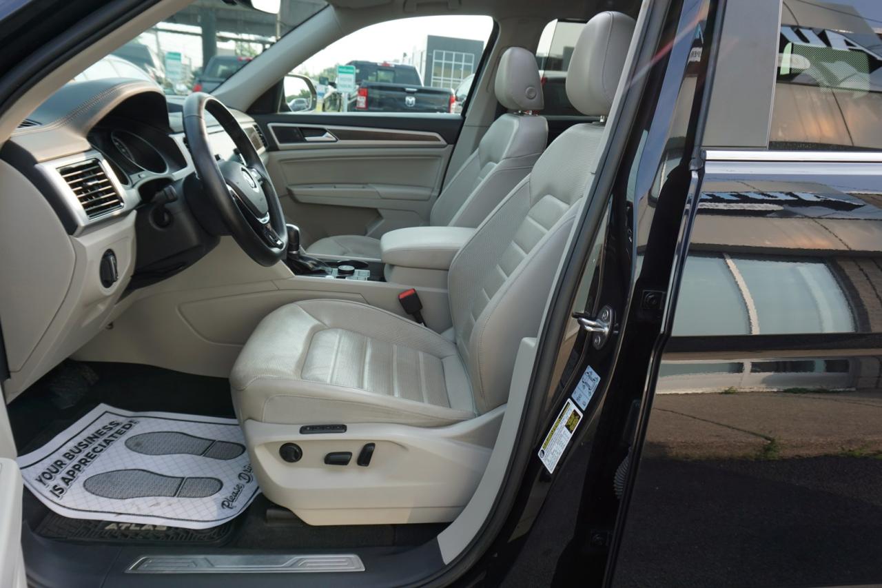 2018 Volkswagen Atlas V6 HIGHLINE AWD CERTIFIED *7 SEATS* CAMERA NAV LEATHER HEAT/COLD P.ROOF B.SPOT CRUISE ALLOYS - Photo #15