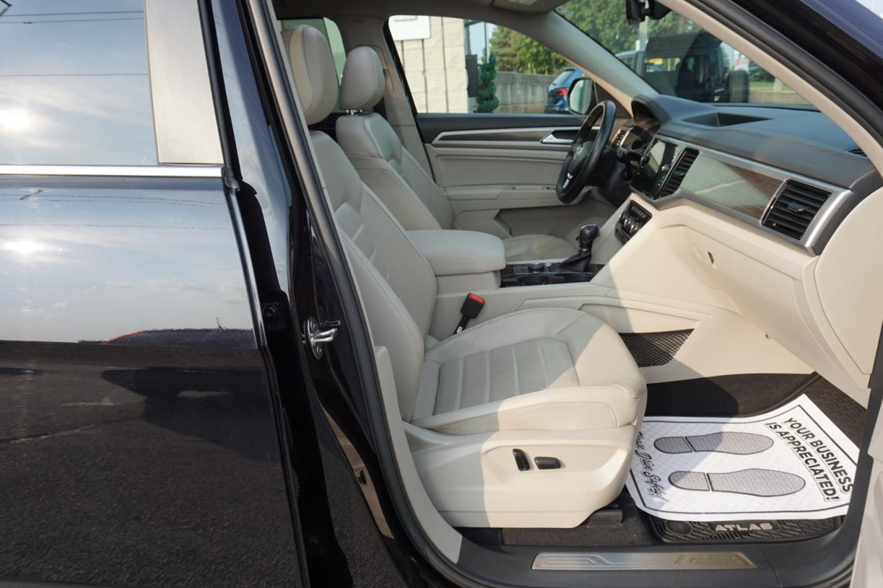 2018 Volkswagen Atlas V6 HIGHLINE AWD CERTIFIED *7 SEATS* CAMERA NAV LEATHER HEAT/COLD P.ROOF B.SPOT CRUISE ALLOYS - Photo #19