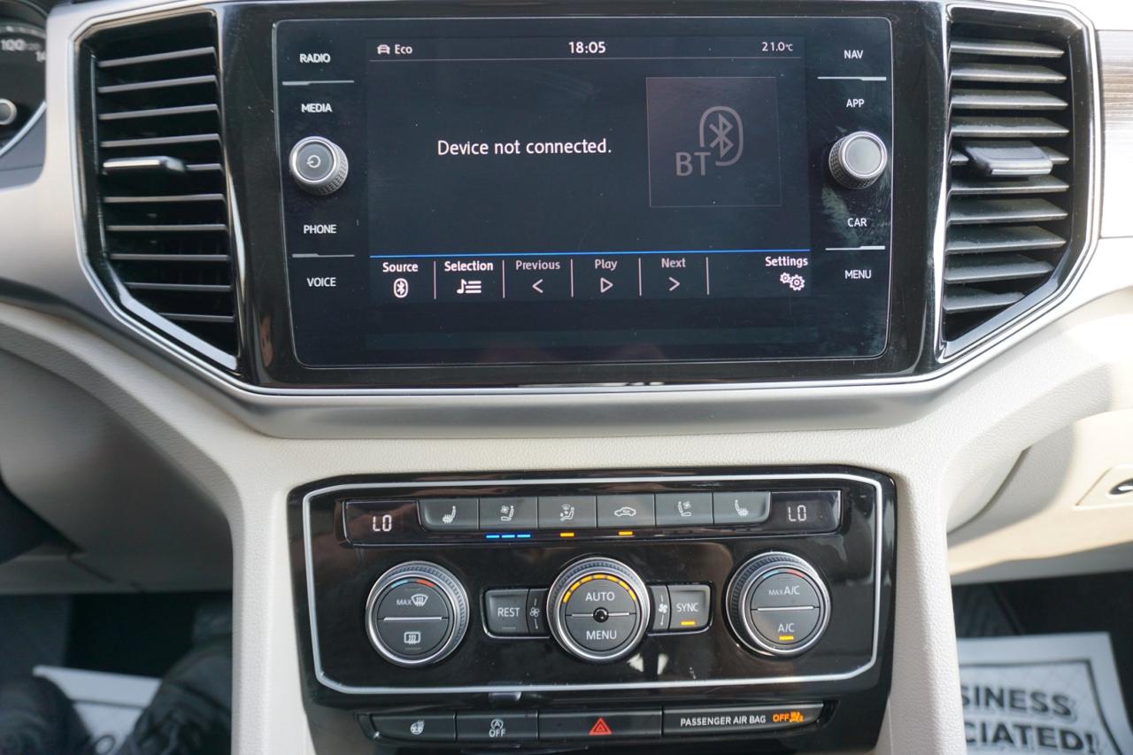 2018 Volkswagen Atlas V6 HIGHLINE AWD CERTIFIED *7 SEATS* CAMERA NAV LEATHER HEAT/COLD P.ROOF B.SPOT CRUISE ALLOYS - Photo #25