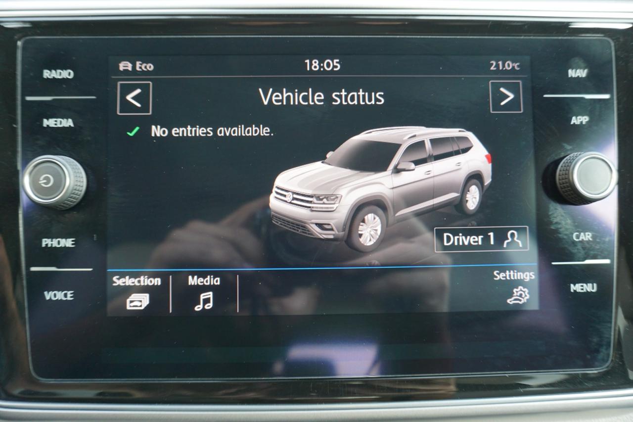 2018 Volkswagen Atlas V6 HIGHLINE AWD CERTIFIED *7 SEATS* CAMERA NAV LEATHER HEAT/COLD P.ROOF B.SPOT CRUISE ALLOYS - Photo #35