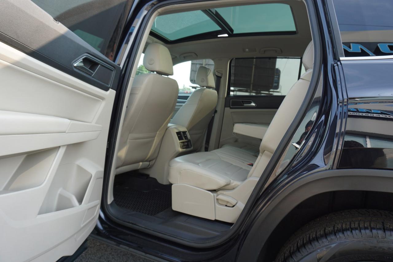 2018 Volkswagen Atlas V6 HIGHLINE AWD CERTIFIED *7 SEATS* CAMERA NAV LEATHER HEAT/COLD P.ROOF B.SPOT CRUISE ALLOYS - Photo #42
