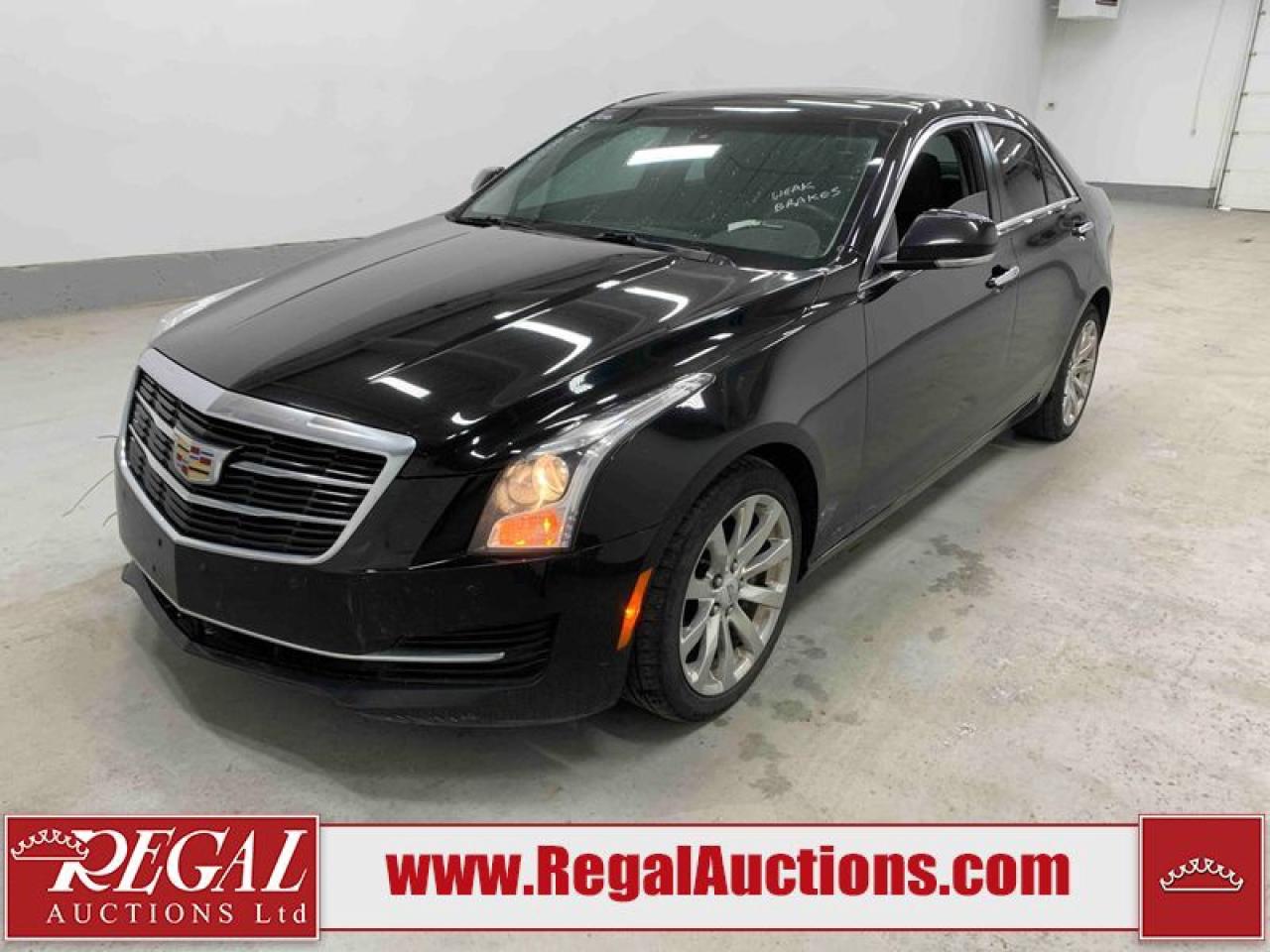 Used 2018 Cadillac ATS Sedan Luxury for sale in Calgary, AB