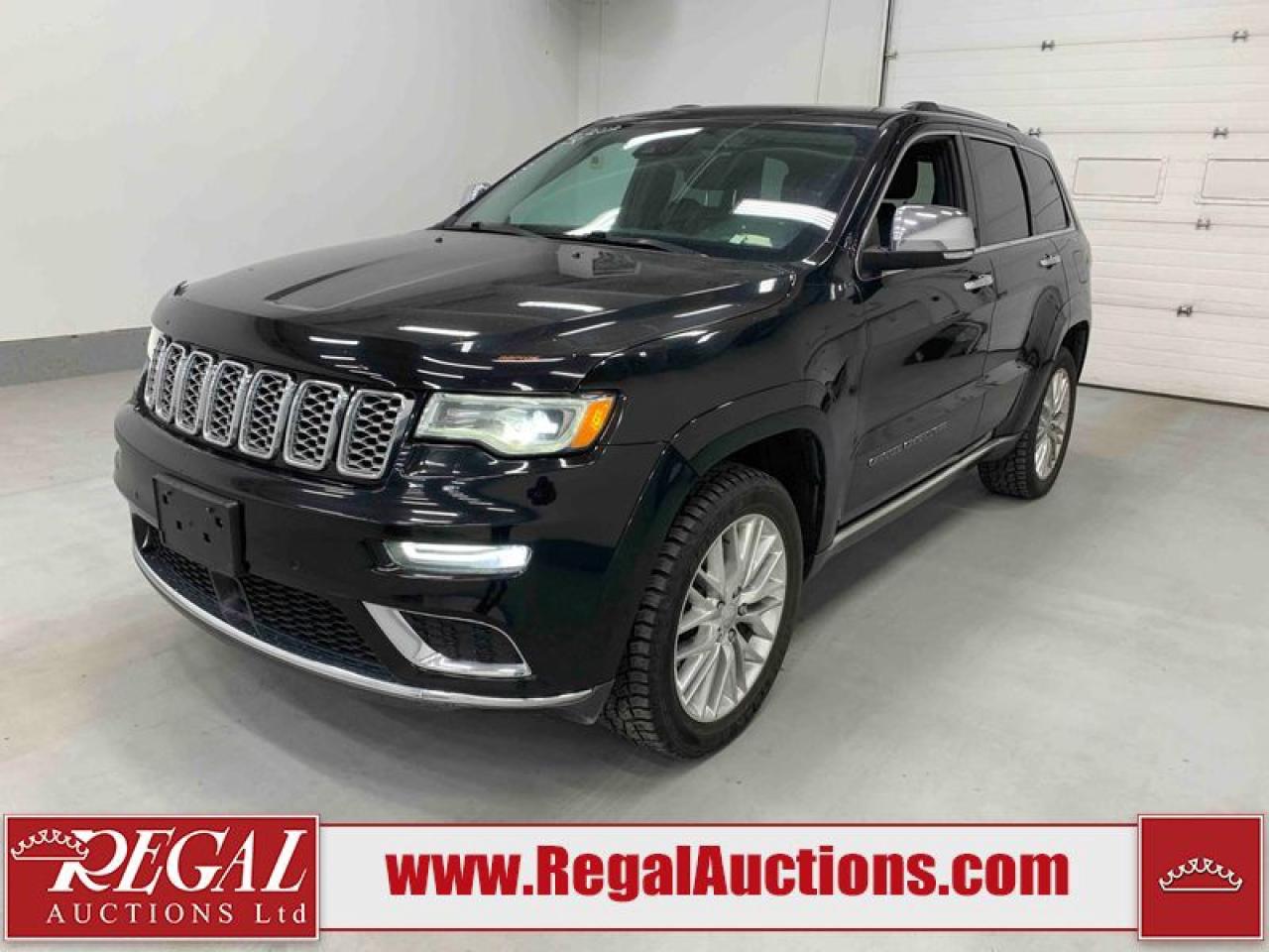 Used 2017 Jeep Grand Cherokee Summit for sale in Calgary, AB