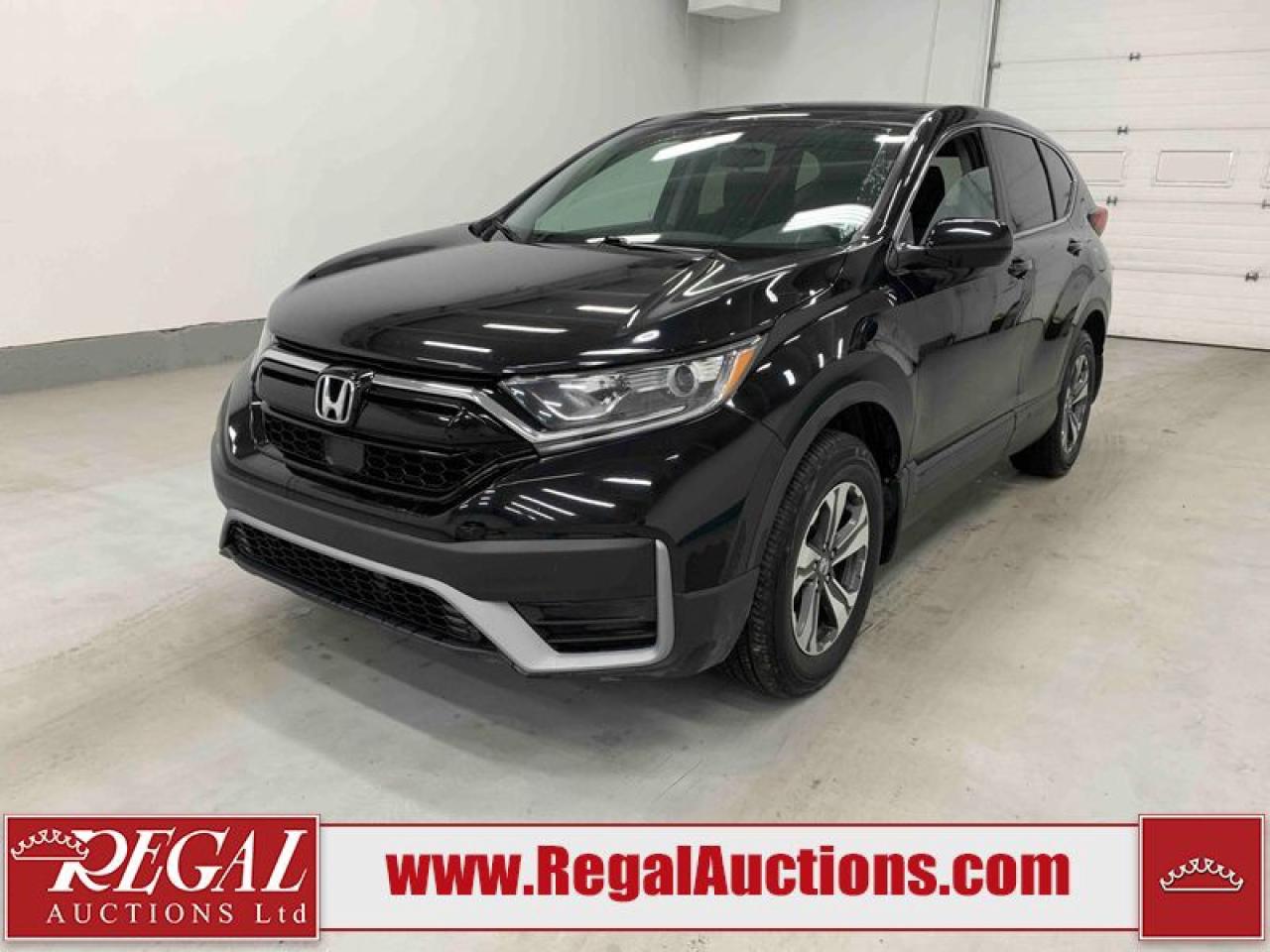 Used 2021 Honda CR-V LX for sale in Calgary, AB
