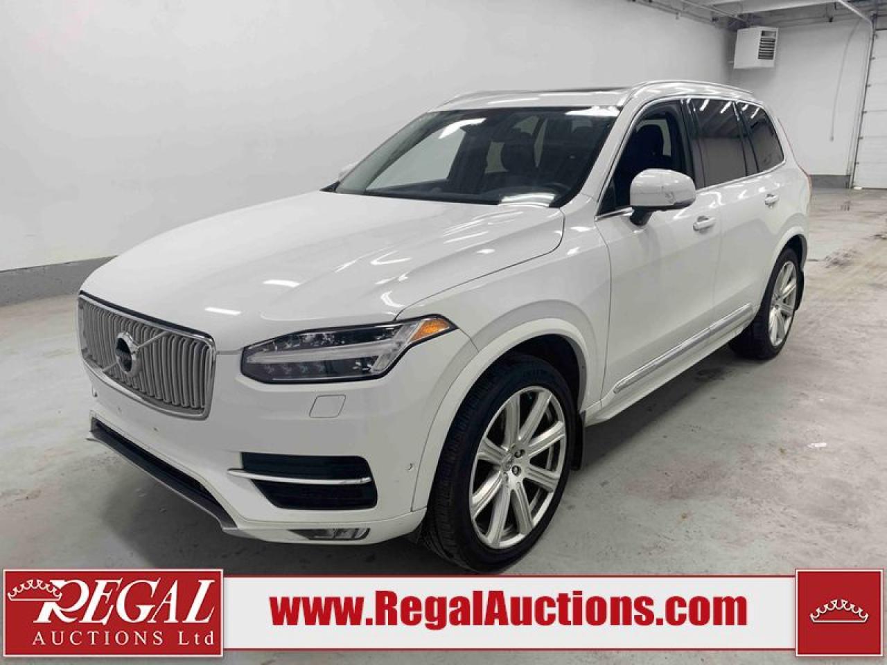 Used 2018 Volvo XC90 Inscription for sale in Calgary, AB