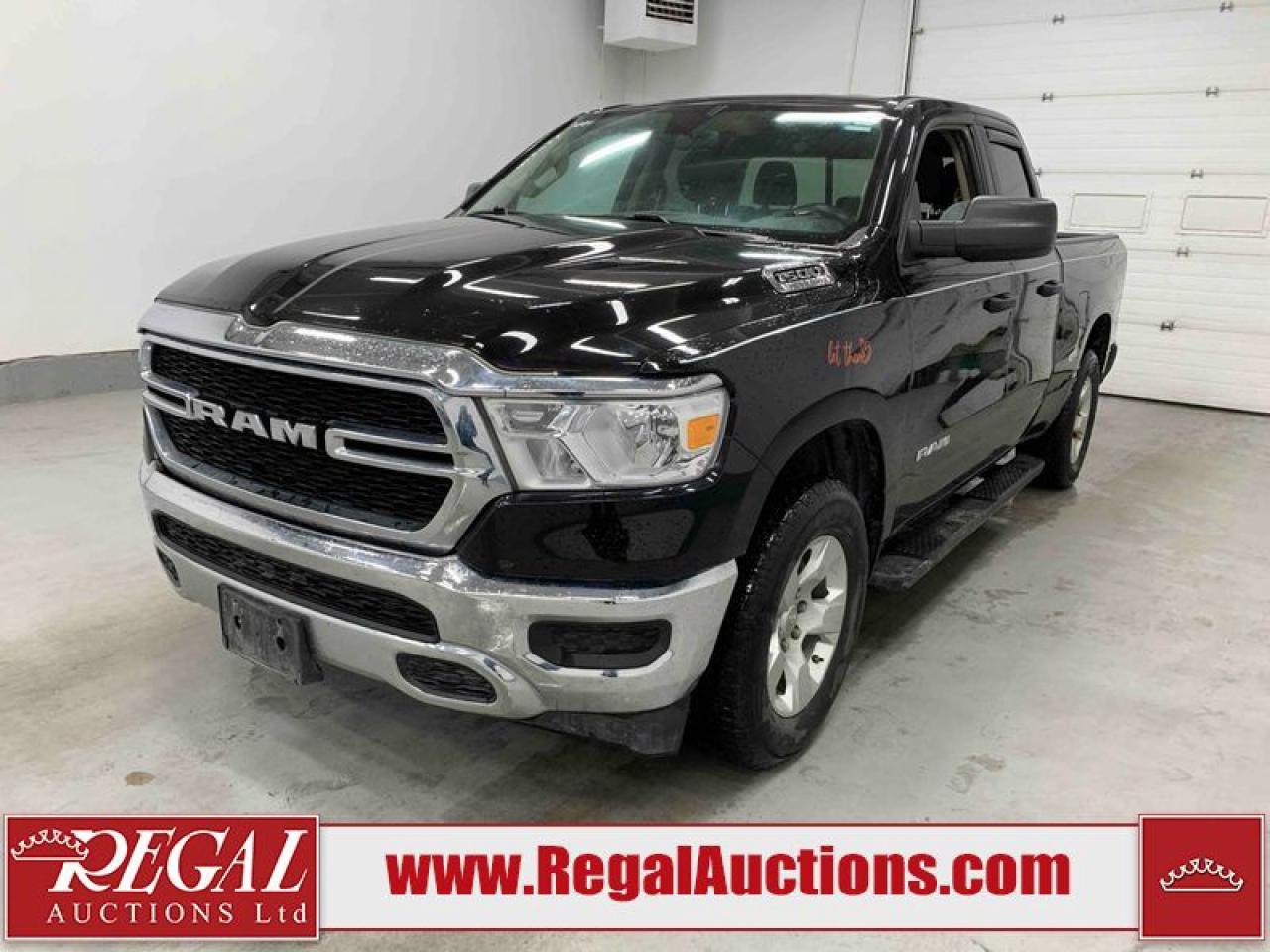 Used 2021 RAM 1500 SXT for sale in Calgary, AB