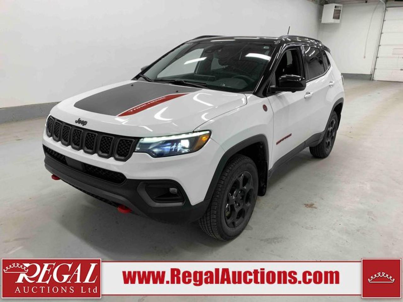 Used 2023 Jeep Compass Trailhawk Elite for sale in Calgary, AB