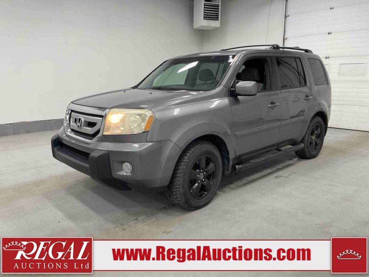 Used 2009 Honda Pilot EX for sale in Calgary, AB