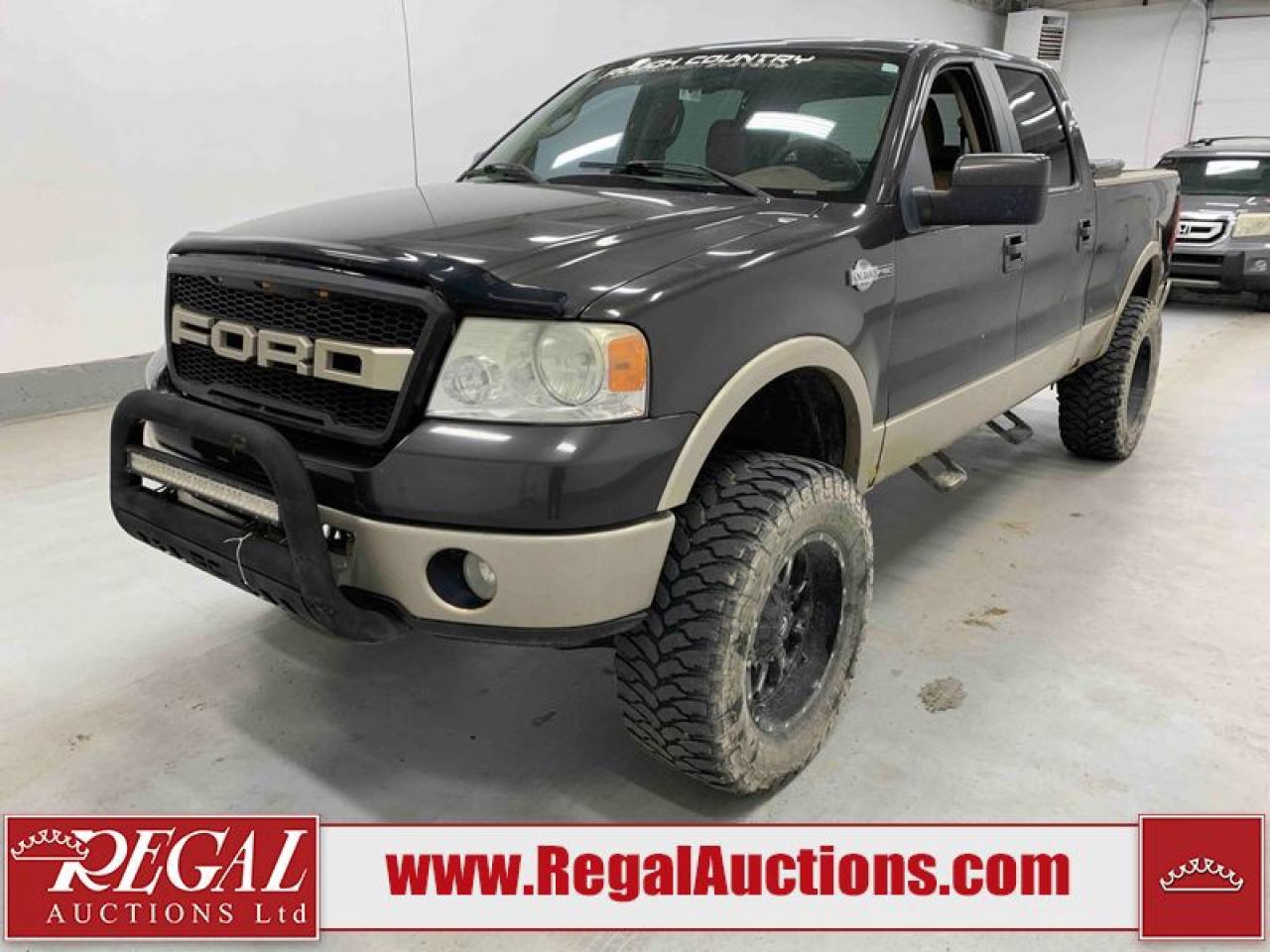 Used 2007 Ford F-150 King Ranch for sale in Calgary, AB