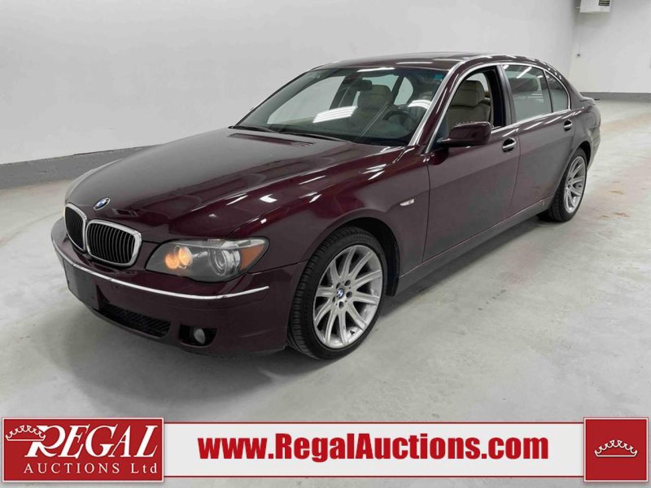 Used 2006 BMW 7 Series 750Li for sale in Calgary, AB