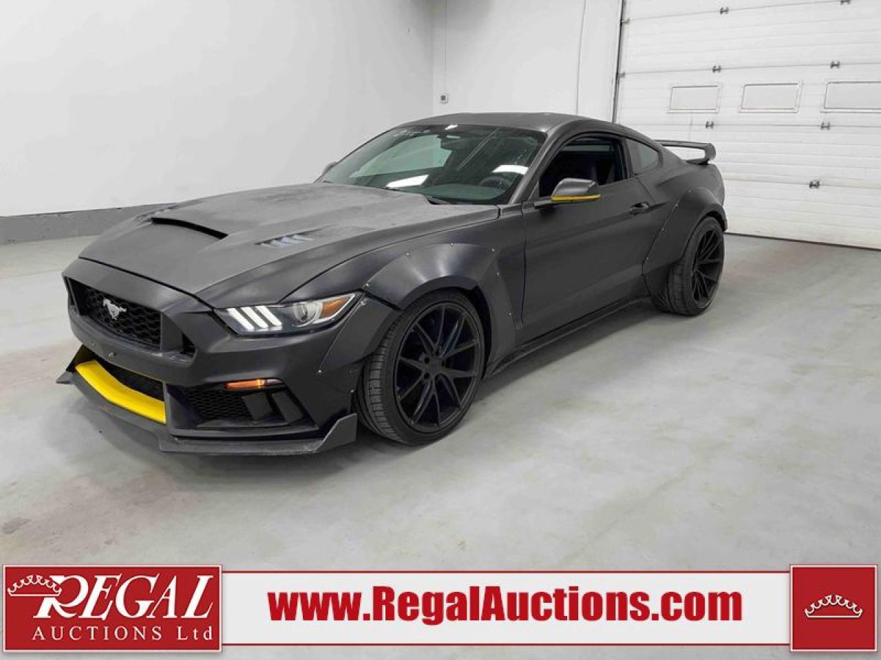 Used 2015 Ford Mustang  for sale in Calgary, AB