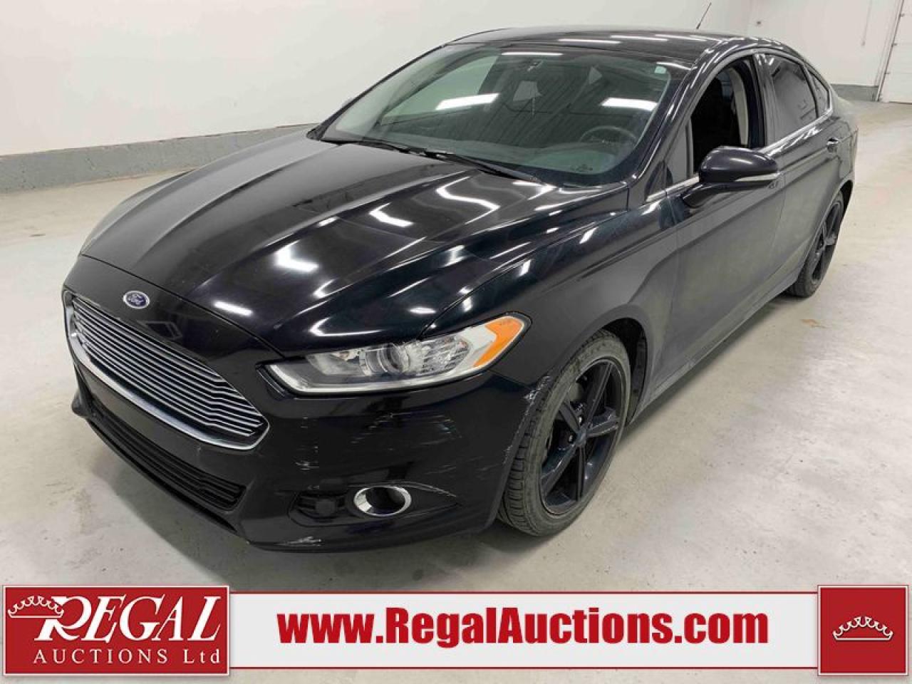 Used 2016 Ford Fusion SE for sale in Calgary, AB
