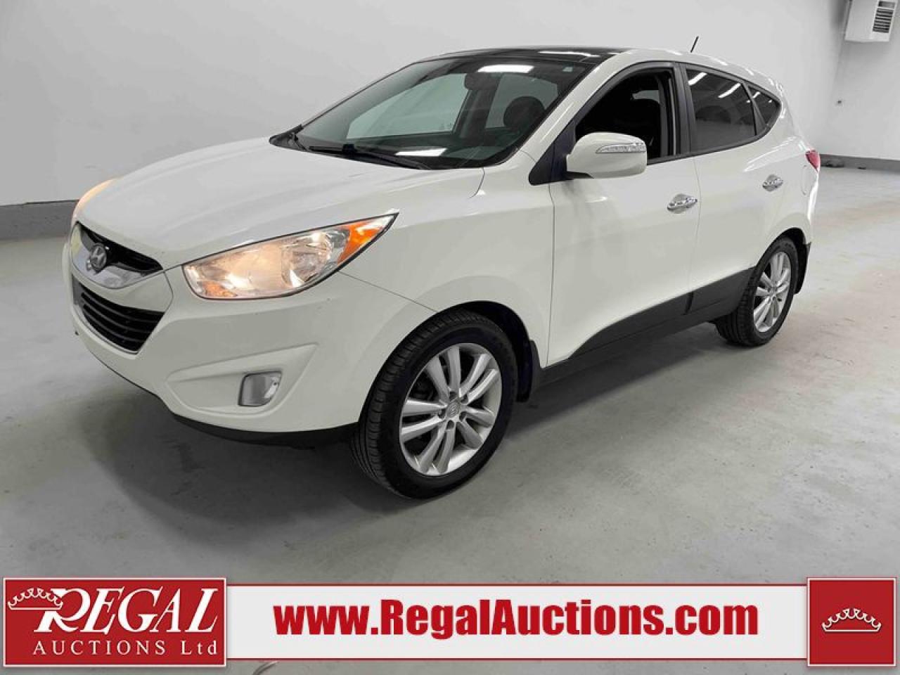 Used 2011 Hyundai Tucson Limited for sale in Calgary, AB