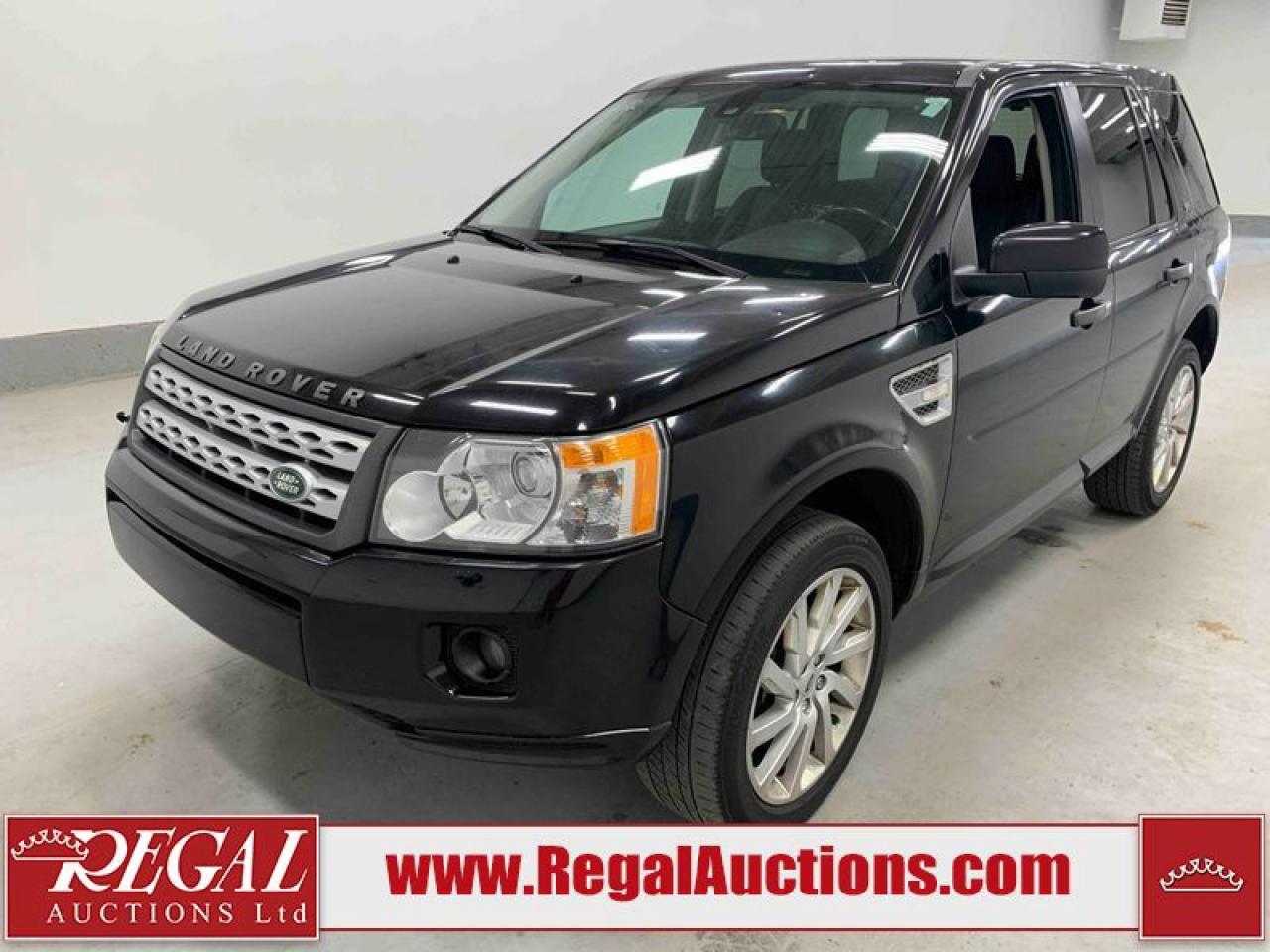 Used 2012 Land Rover LR2 HSE for sale in Calgary, AB