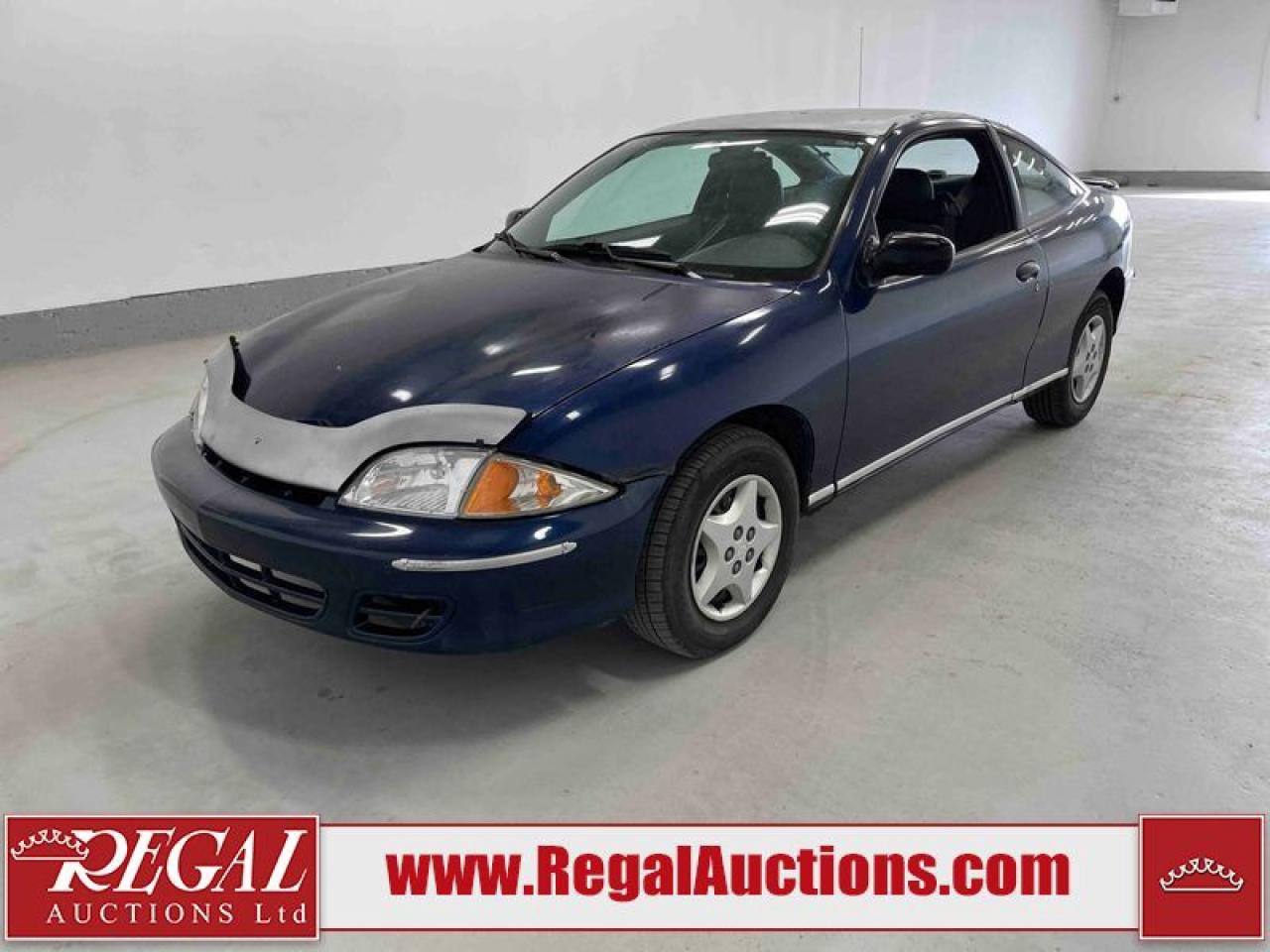 Used 2002 Chevrolet Cavalier  for sale in Calgary, AB