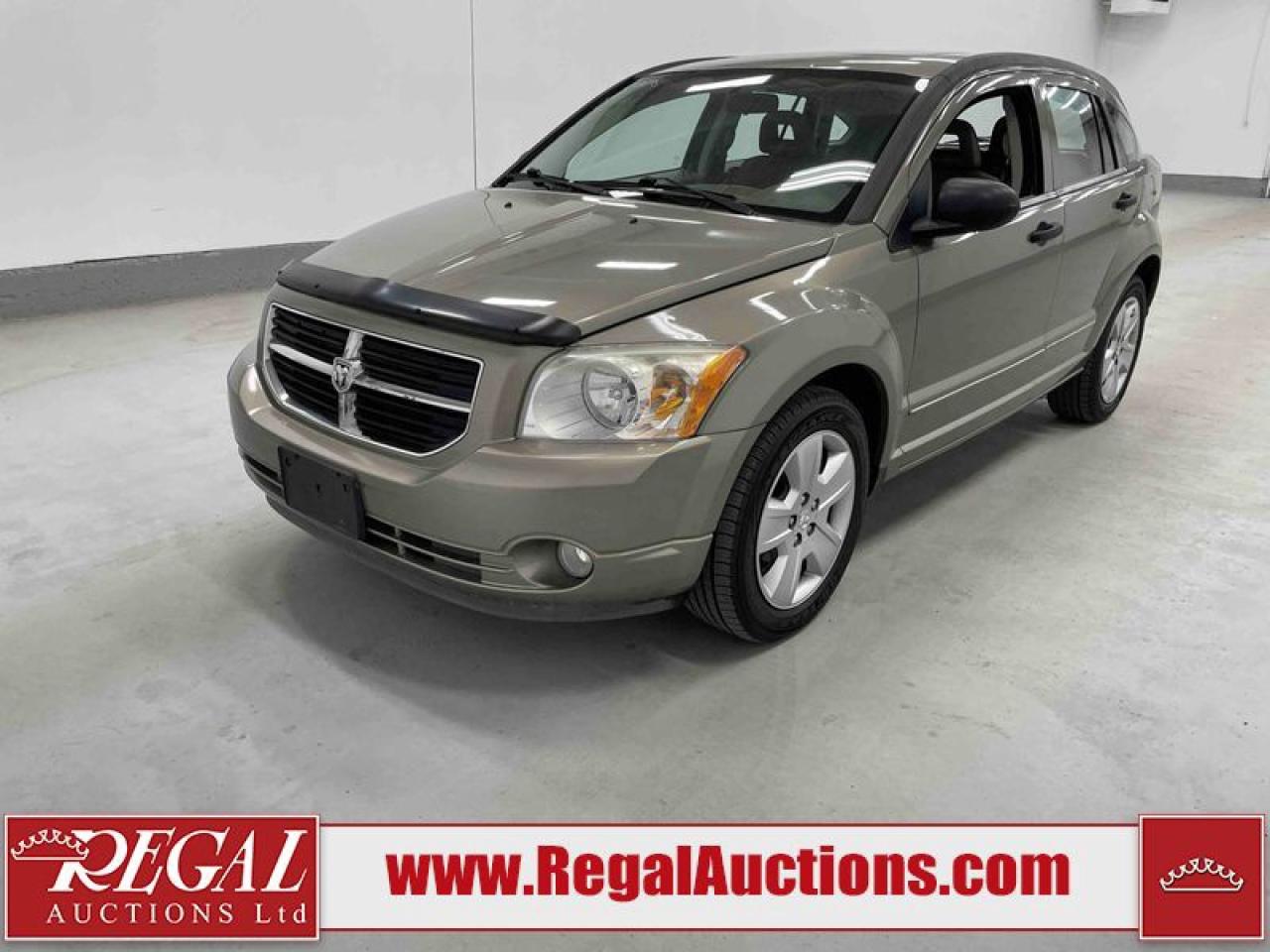 Used 2008 Dodge Caliber SXT for sale in Calgary, AB