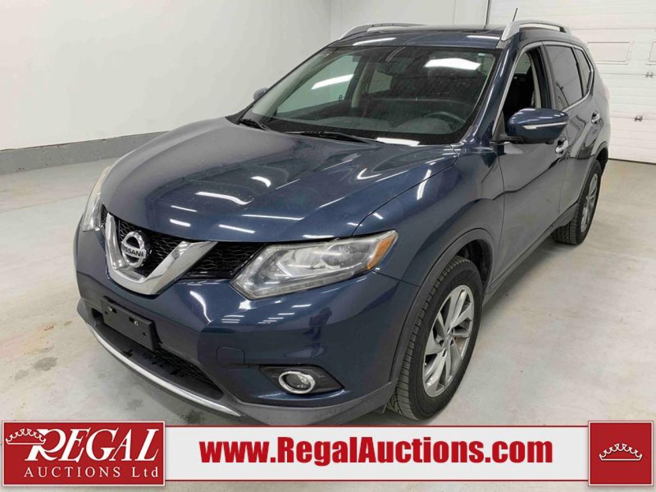 Used 2015 Nissan Rogue SL for sale in Calgary, AB