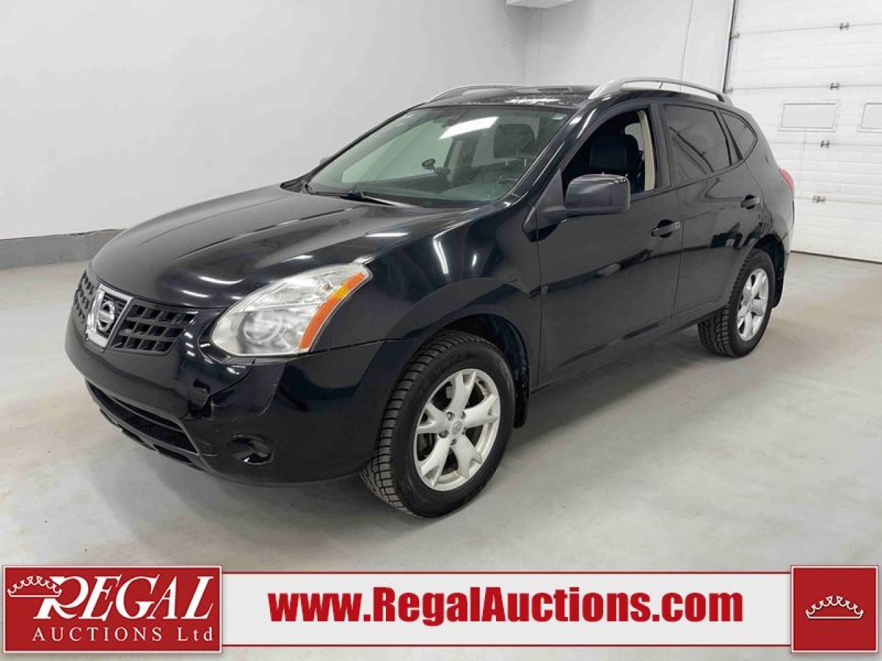 Used 2008 Nissan Rogue SL for sale in Calgary, AB