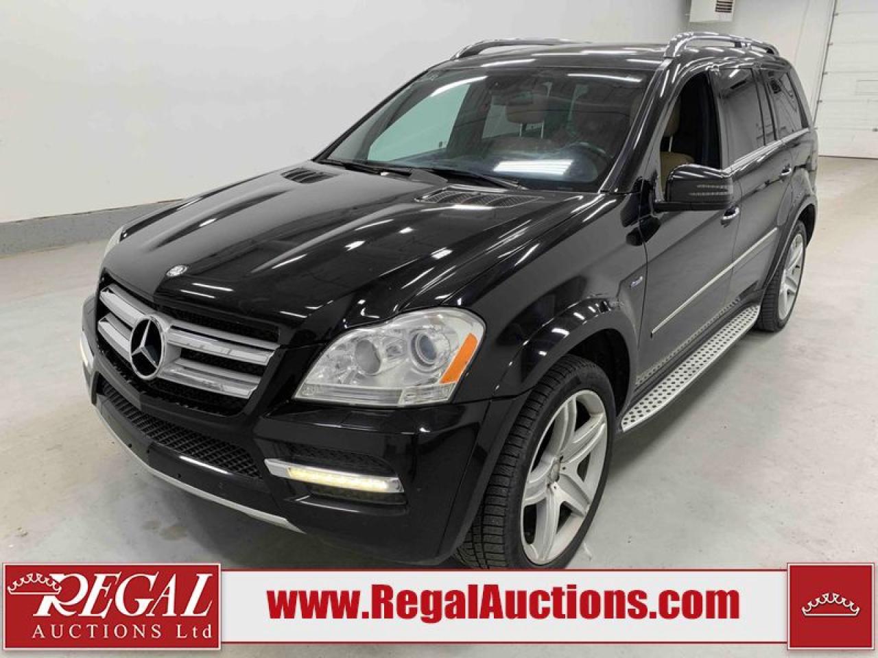 Used 2012 Mercedes-Benz GL-Class GL350 BlueTEC for sale in Calgary, AB