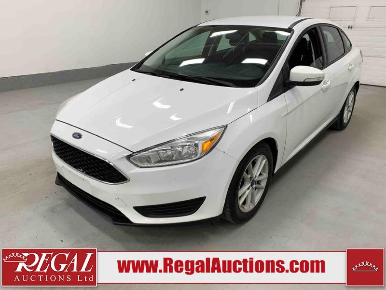 Used 2018 Ford Focus SE for sale in Calgary, AB