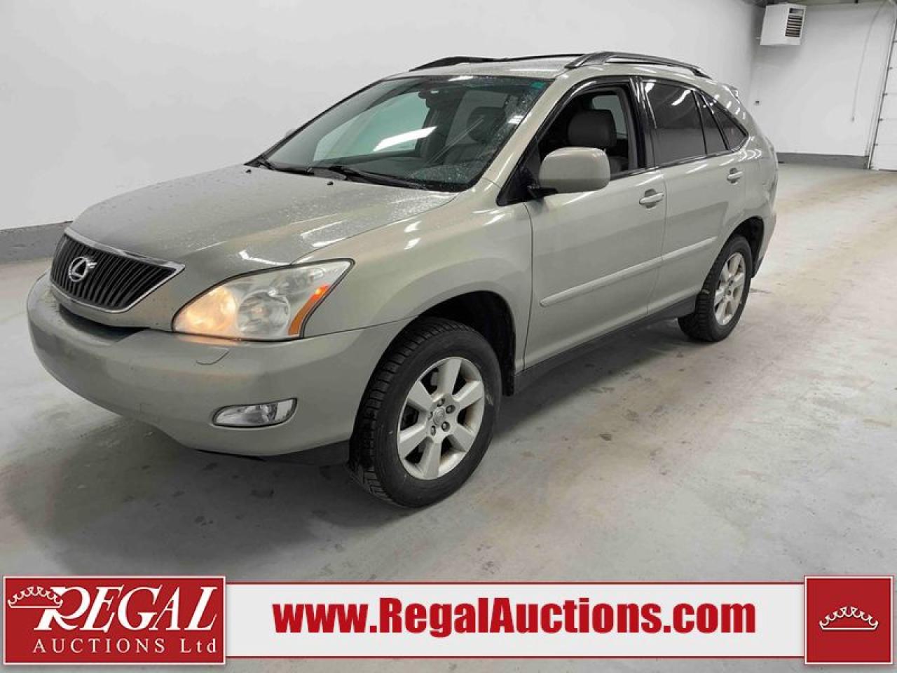 Used 2005 Lexus RX 330 RX330 for sale in Calgary, AB