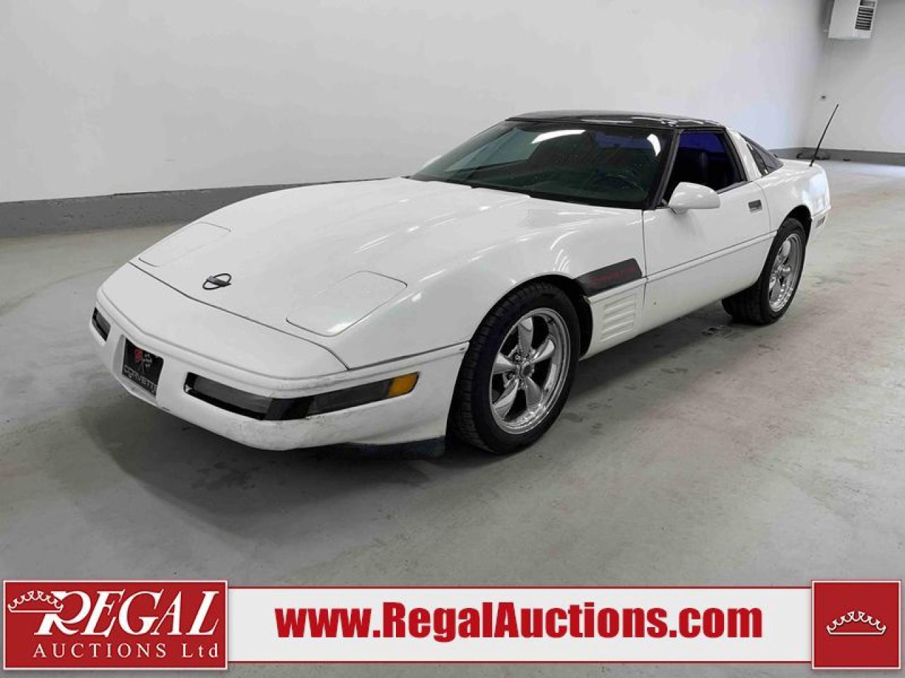 Used 1991 Chevrolet Corvette  for sale in Calgary, AB