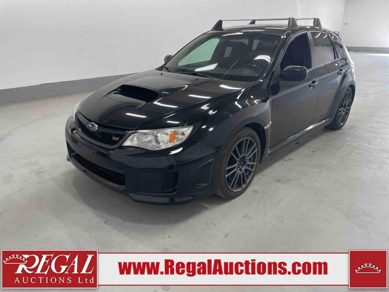 Used 2019 Subaru Impreza WRX STI for sale in Calgary, AB