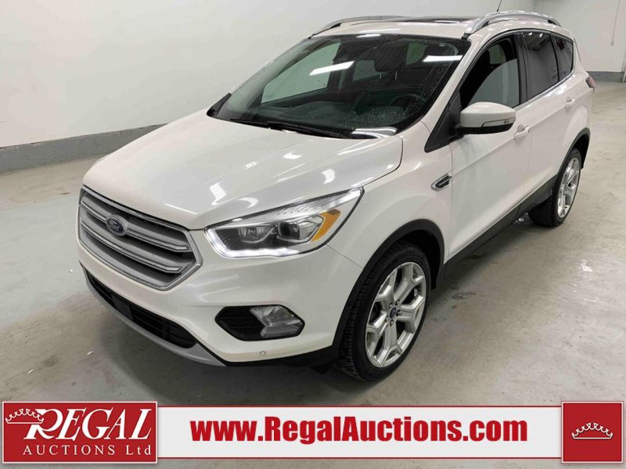 Used 2019 Ford Escape Titanium for sale in Calgary, AB